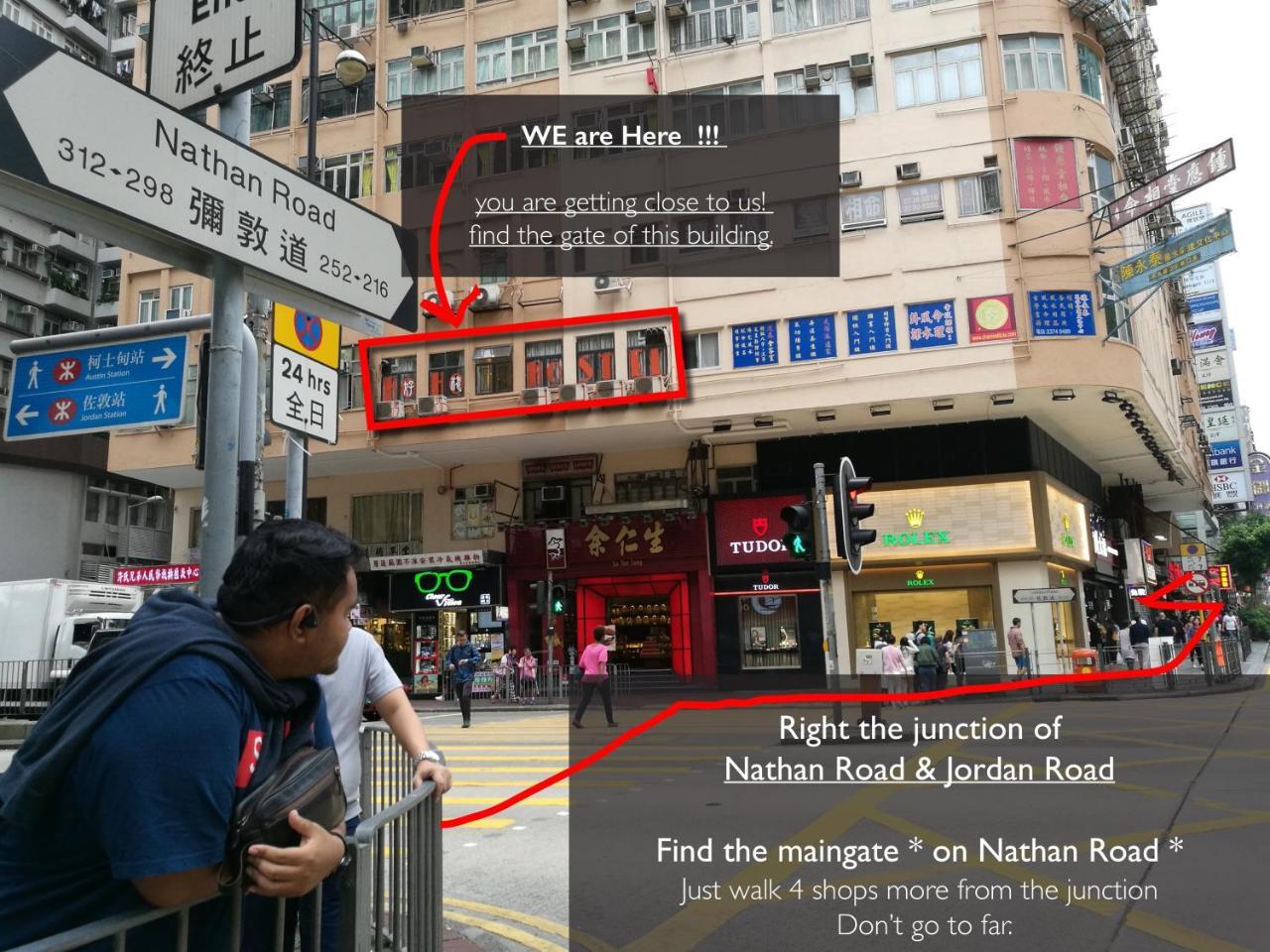 Hoho Hostel Hong Kong Exterior foto